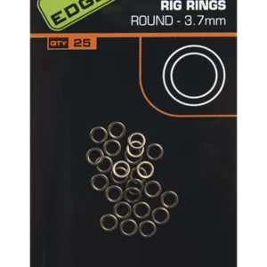 Meest Verkocht FOX Kuro Coated Rig Rings (25stuks) 2.5mm Small