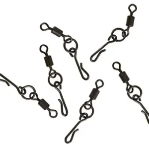Aanbieding FOX Kwik Change O Ring Swivels (6stuks) Size 10