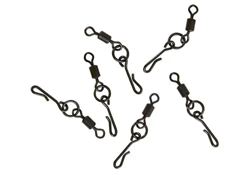 Aanbieding FOX Kwik Change O Ring Swivels (6stuks) Size 10