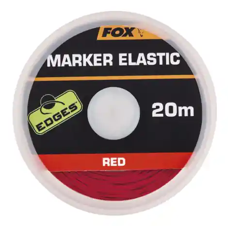 FOX Marker Elastic Red (20m) Finale Uitverkoop