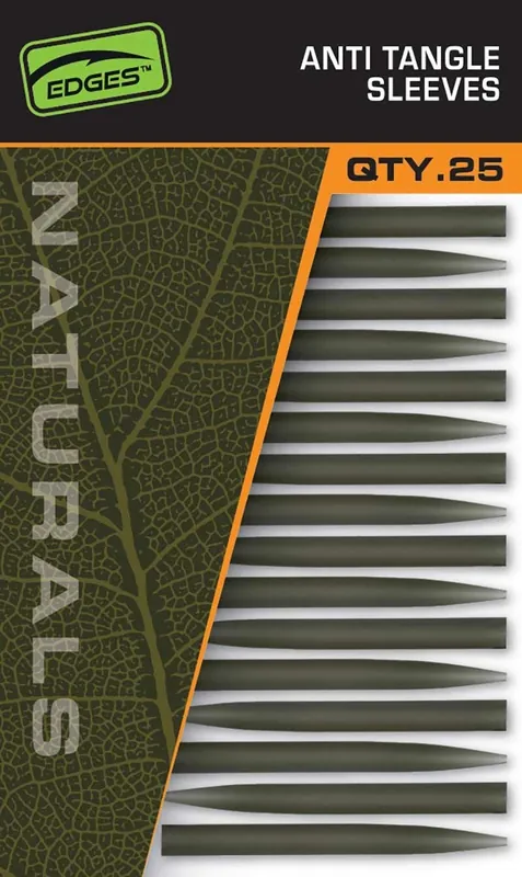 FOX Naturals Anti Tangle Sleeves (25stuks) Beperkte Voorraad