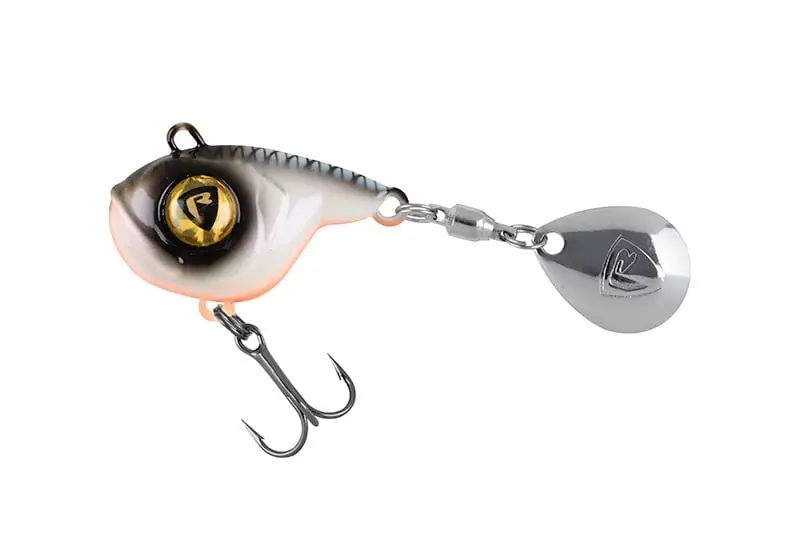 FOX RAGE Big Eye Spin Tail (14gr) Bleak Hoge Kwaliteit