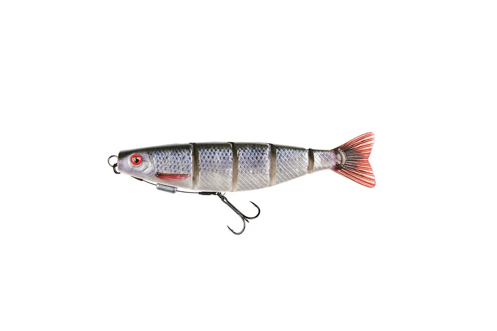 FOX RAGE Loaded Jointed Pro Shads (14cm) (31gr) UV Goldie Must-Have