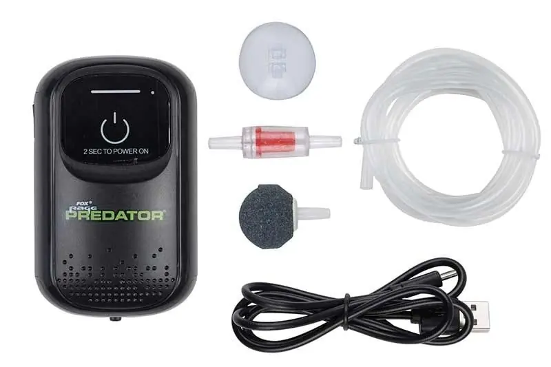 FOX RAGE PREDATOR USB-C Aerator Bestel Nu