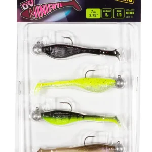 Beperkte Voorraad FOX RAGE Mini Fry Mixed UV CP Loaded (4stuks)