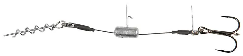 FOX RAGE Ti Pro Harness Single 15-20cm 1/6g Korting