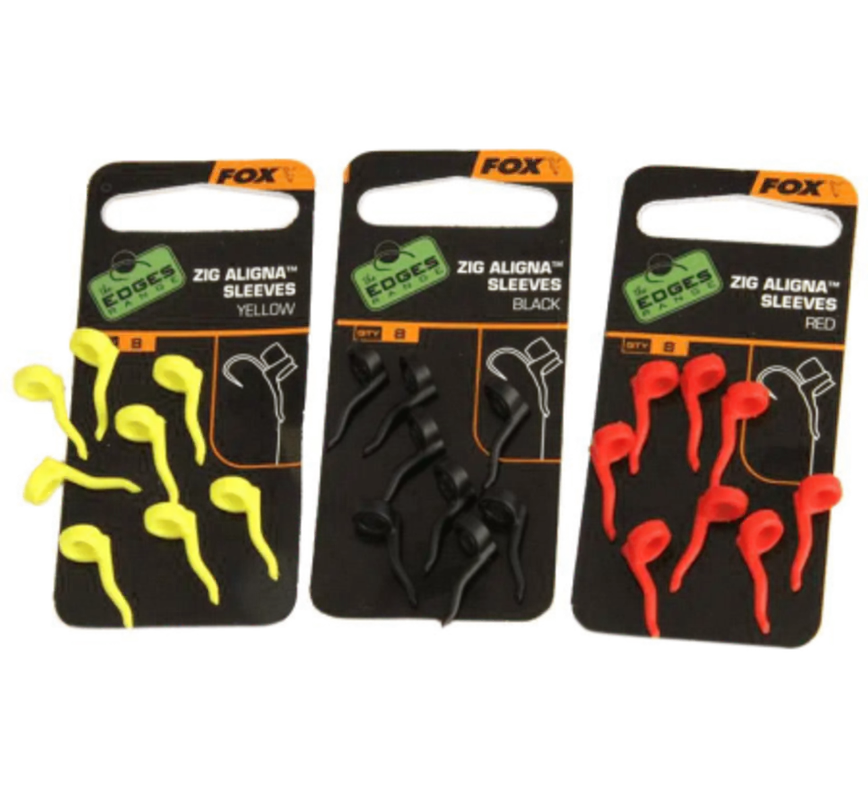 FOX Zig Aligna Sleeve (8stuks) Black Speciale Aanbieding