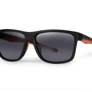 Hete Deal FOX Zonnebril Black-Orange/Grey