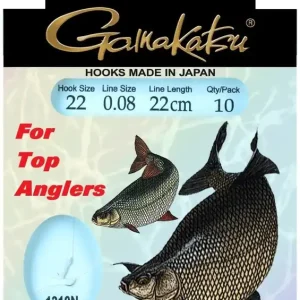 Populair GAMAKATSU Booklet Allround 1310B 22cm (10stuks) 16-0.12MM