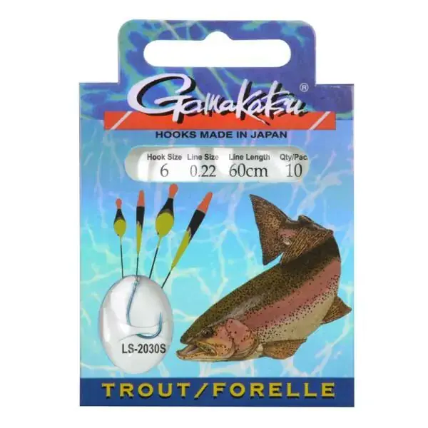 Beperkt Aanbod GAMAKATSU Trout Float LS-2030 (10stuks) 4