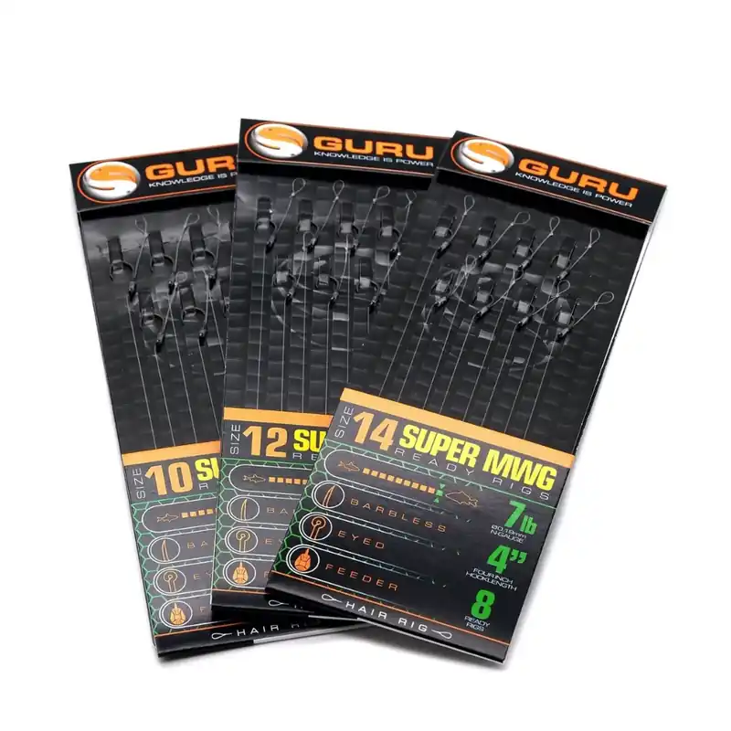 Beperkte Voorraad GURU SMWG Standard Hair 4" (8stuks) 10 (0.19mm)