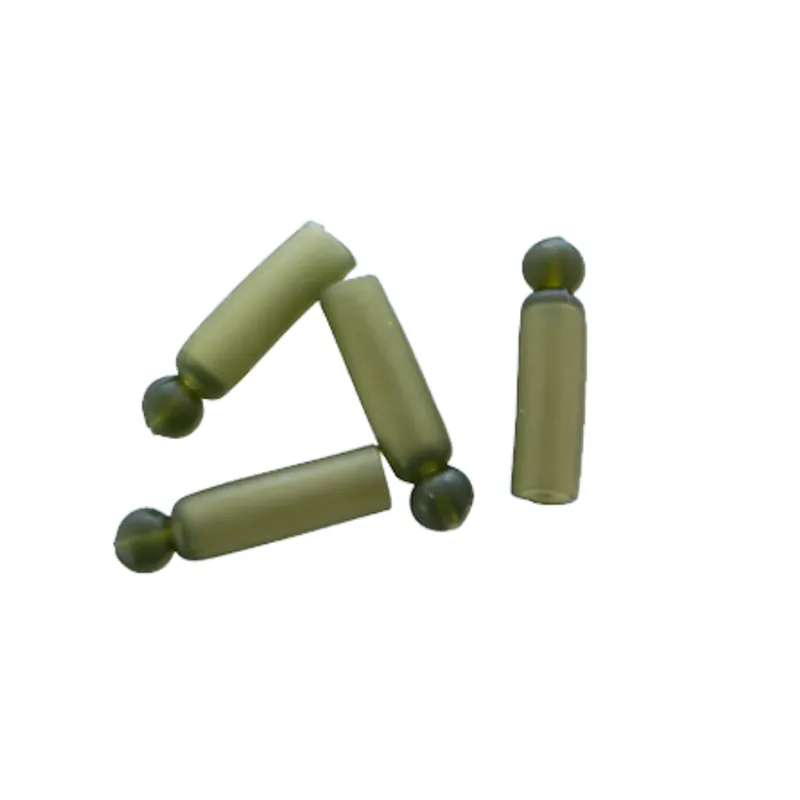 NTEC Heli/Chod Sleeve with Buffer Ball bruin Koopje