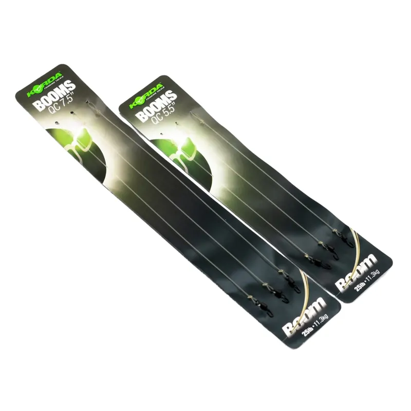 KORDA Boom QC (3stuks) 5.5" Must-Have