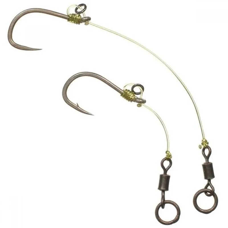 Lage Kosten KORDA Chod Rig Barbed (3stuks) Long 4