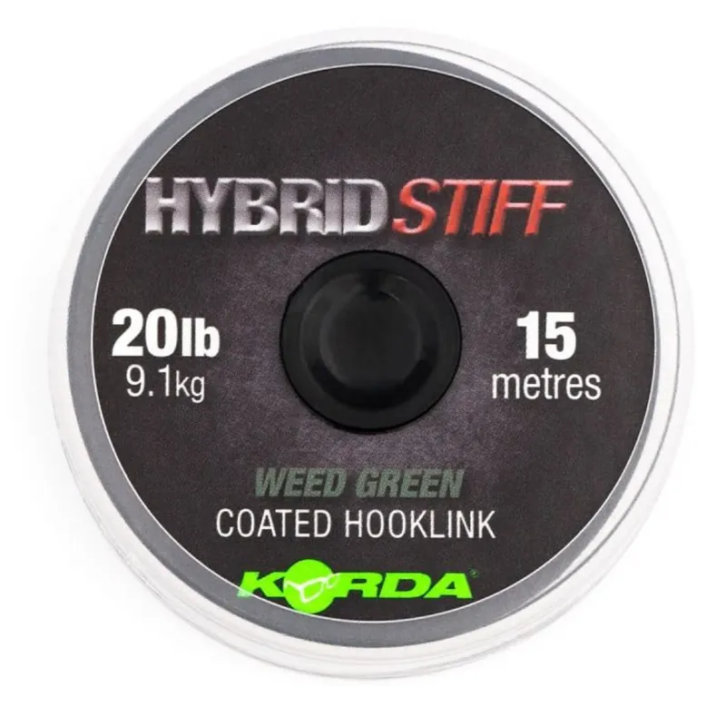 Laatste Kans KORDA Hybrid Stiff Weed Green (15m)