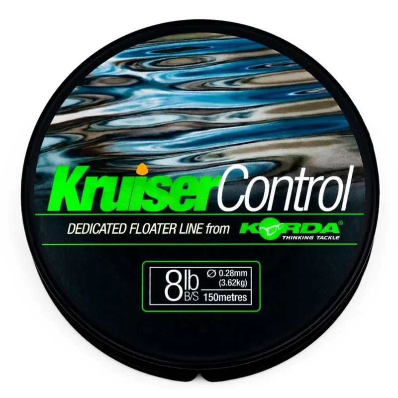 KORDA Kruiser Control Line - Drijvende Karperlijn (150m) 0.30mm - 4.53kg/10lb Korting