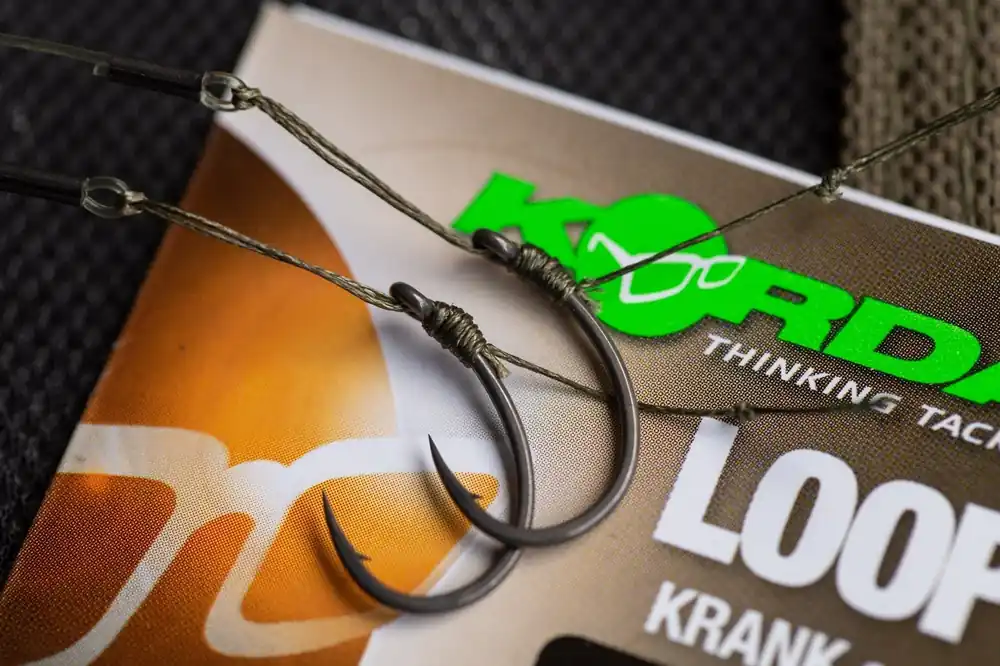 Shop Nu KORDA Loop Rigs Krank 18Lb (3stuks) 4
