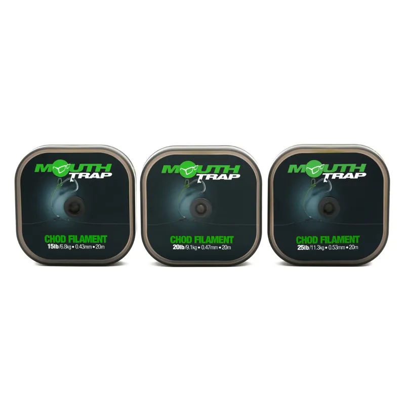 Must-Have KORDA Mouth Trap (20m) 15 lb - 0.43mm