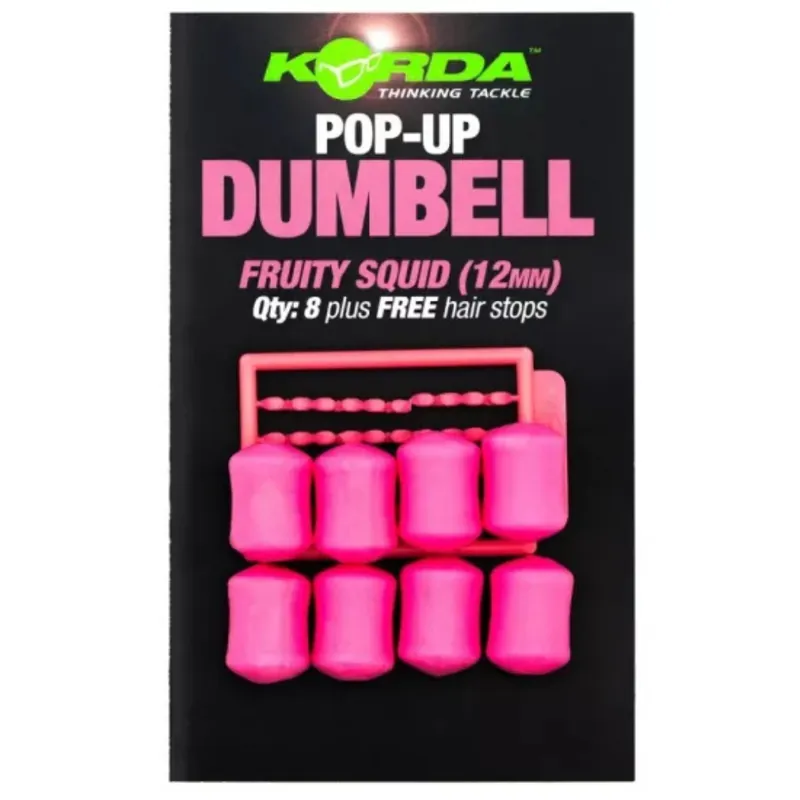 Express Levering KORDA Pop-Up Dumbell Fruity Squid Standaard