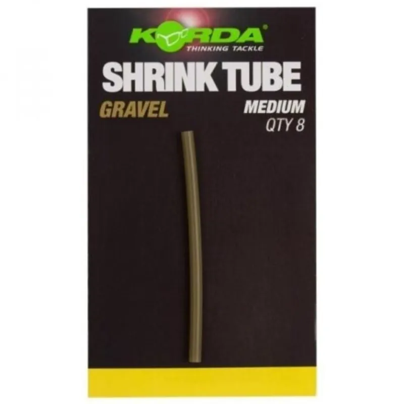 KORDA Shrink Tube Gravel (8stuks) 1.2mm Korting