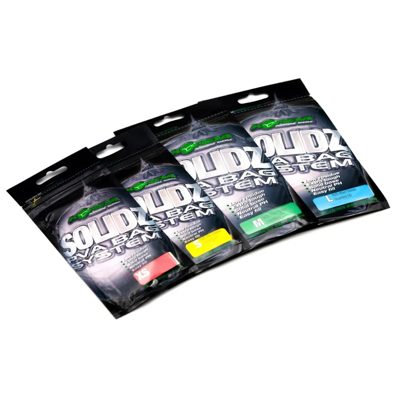 Speciale Aanbieding KORDA Solidz PVA Bags Xtra Small