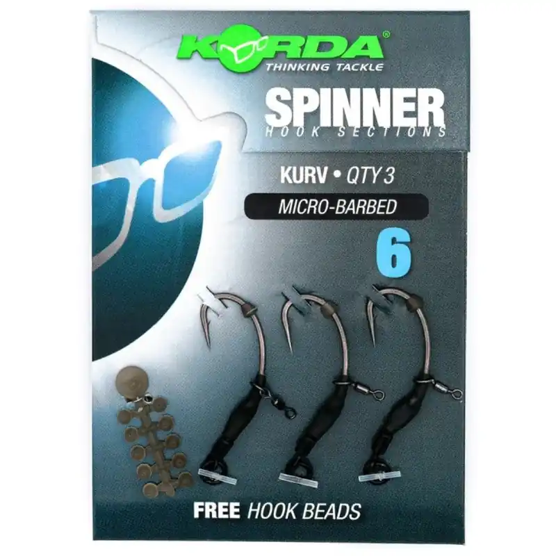 Actieprijs KORDA Spinner Hook Sections Kurv (3stuks) 4