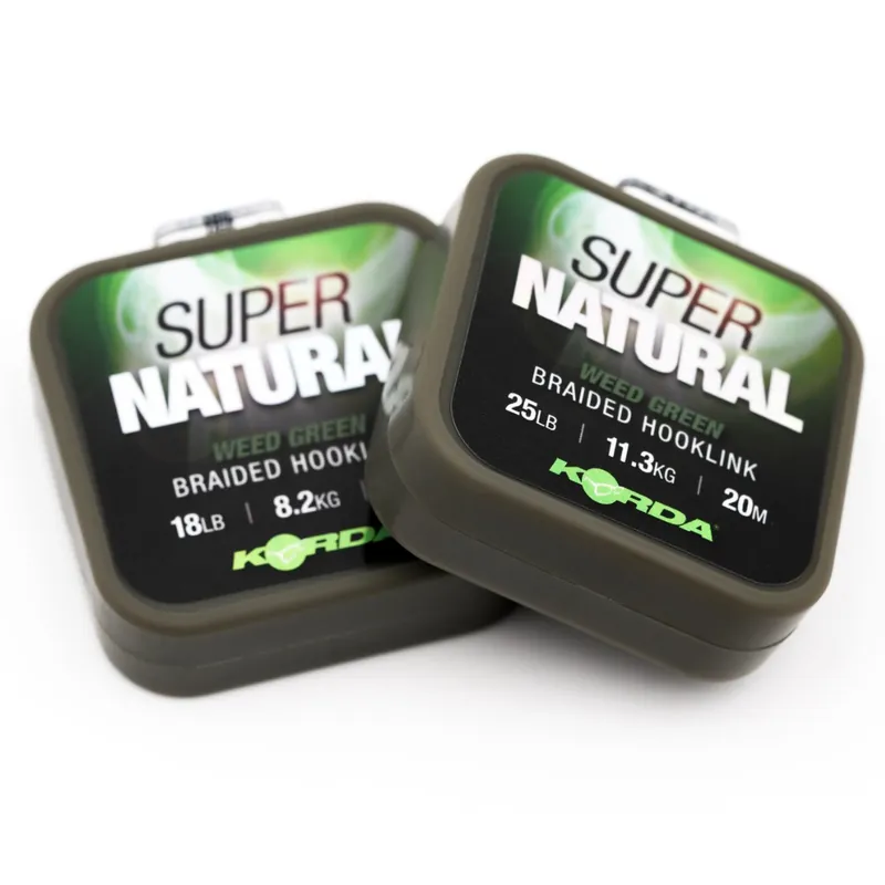 Goedkoop KORDA Super Natural Weed Green (20m) 18lb