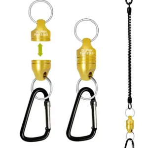 Uitverkoop DELPHIN Magnetische Quick Release Verbinding Met Koord 3.5kg