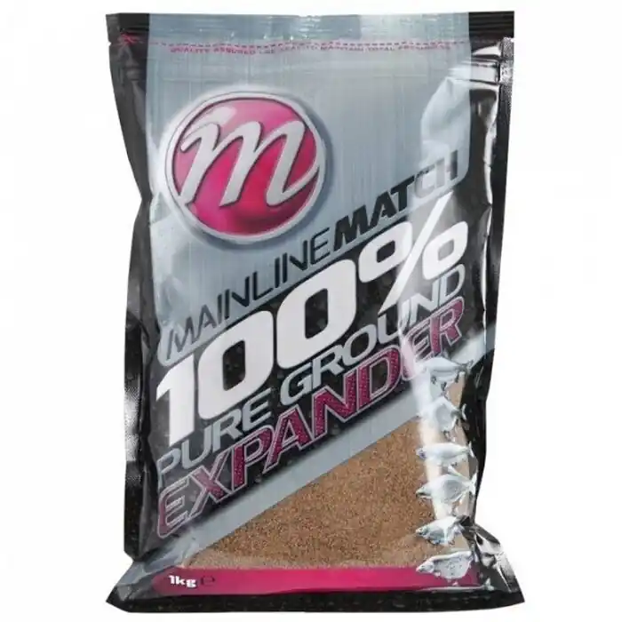 MAINLINE Ground Expander Pellet Fine (1kg) Goedkoop