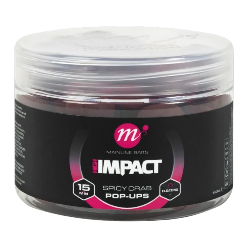 MAINLINE High Impact Pop-Up Spicy Crab (15mm) Exclusieve Aanbieding