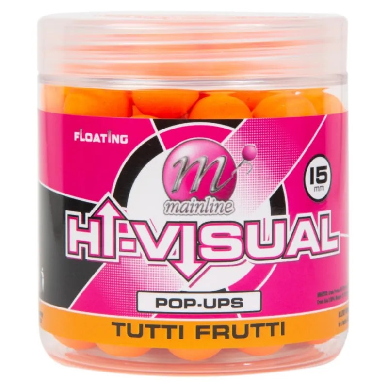 Express Levering MAINLINE High Visual Pop-Ups Orange Tutti Frutti 12 mm
