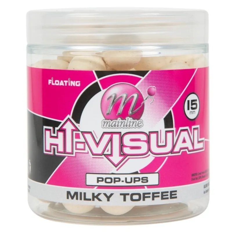 Bestel Nu MAINLINE High Visual Pop-Ups White Milky Toffee 12 mm