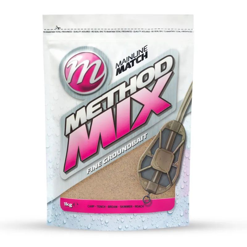 Bestel Nu MAINLINE Match Fine Method Mix (1kg)