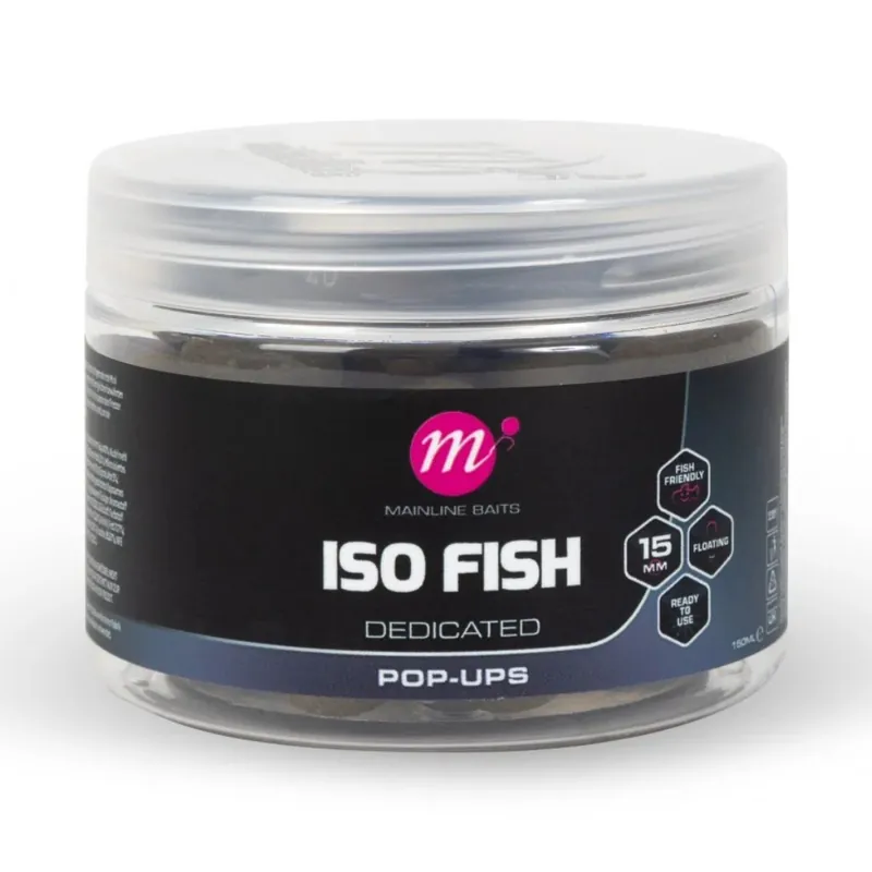 Koopje MAINLINE Pop-ups ISO Fish (15mm)