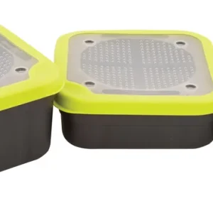 Korting MATRIX Bait Boxes Grey/Lime 1.1pt