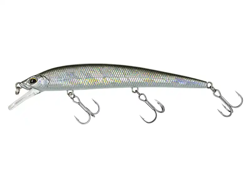 Op = Op MOLIX Flinder Jerk Evo 90 (9cm) (7gr) KleurSilver Bait