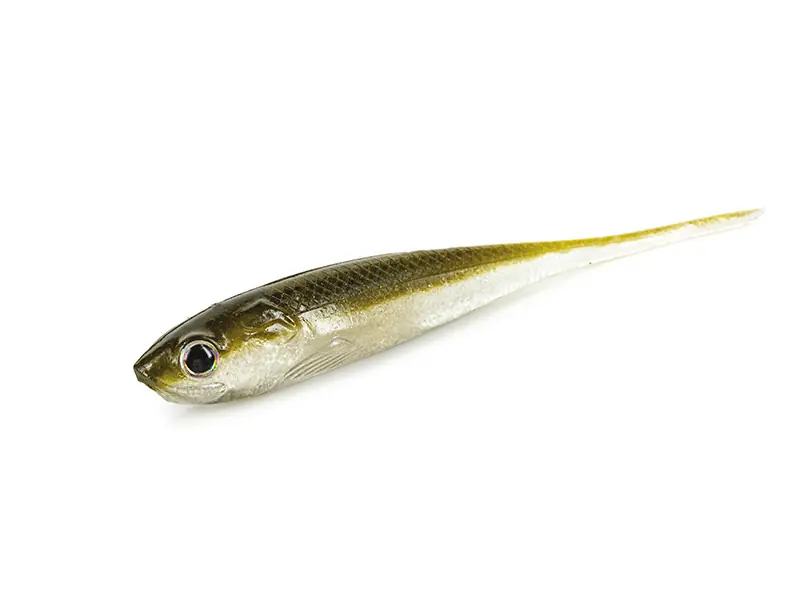 MOLIX RT Pintail 3.9" (9.9cm) (5stuks) Alburno Shad Hete Deal