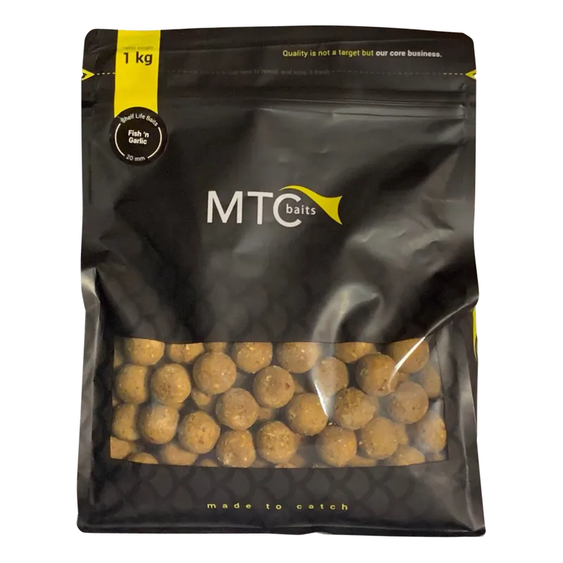 Flitsaanbieding MTC BAITS Fish 'N Garlic (1kg) 16 mm