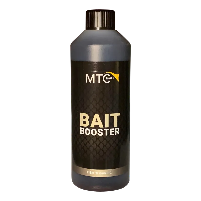 Actieprijs MTC BAITS Bait Booster Fish 'N Garlic (500ml)