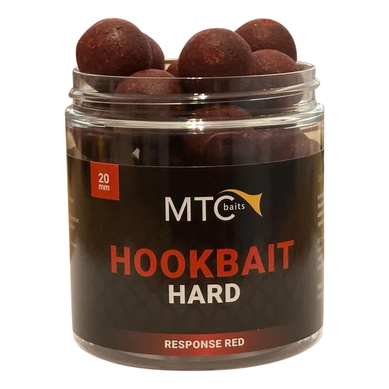 Speciale Aanbieding MTC BAITS Hookbait Hard Response Red 16 mm