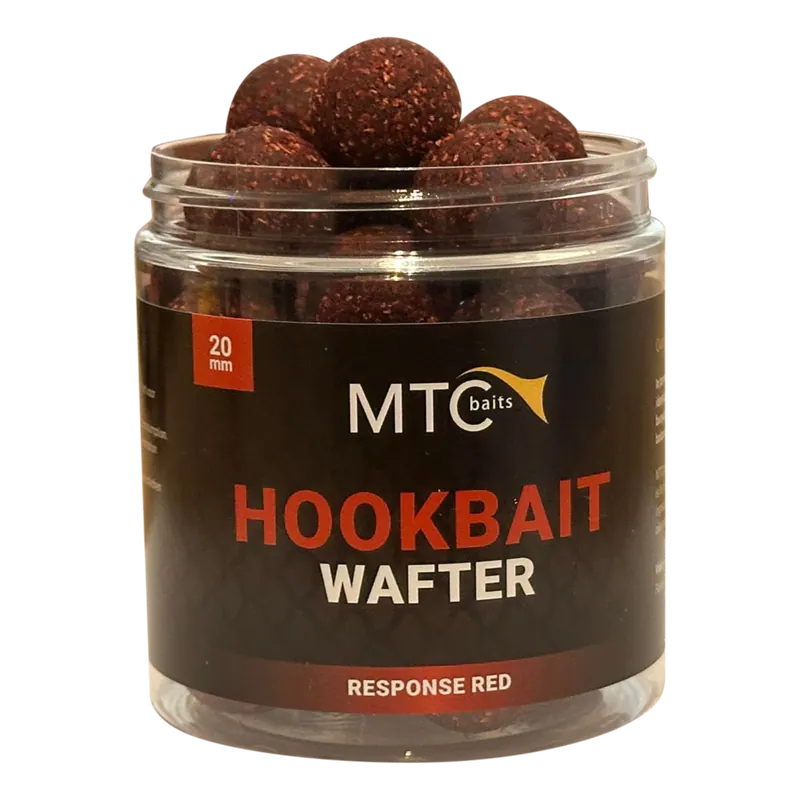 Beste Prijs MTC BAITS Hookbait Wafter Response Red 16 mm