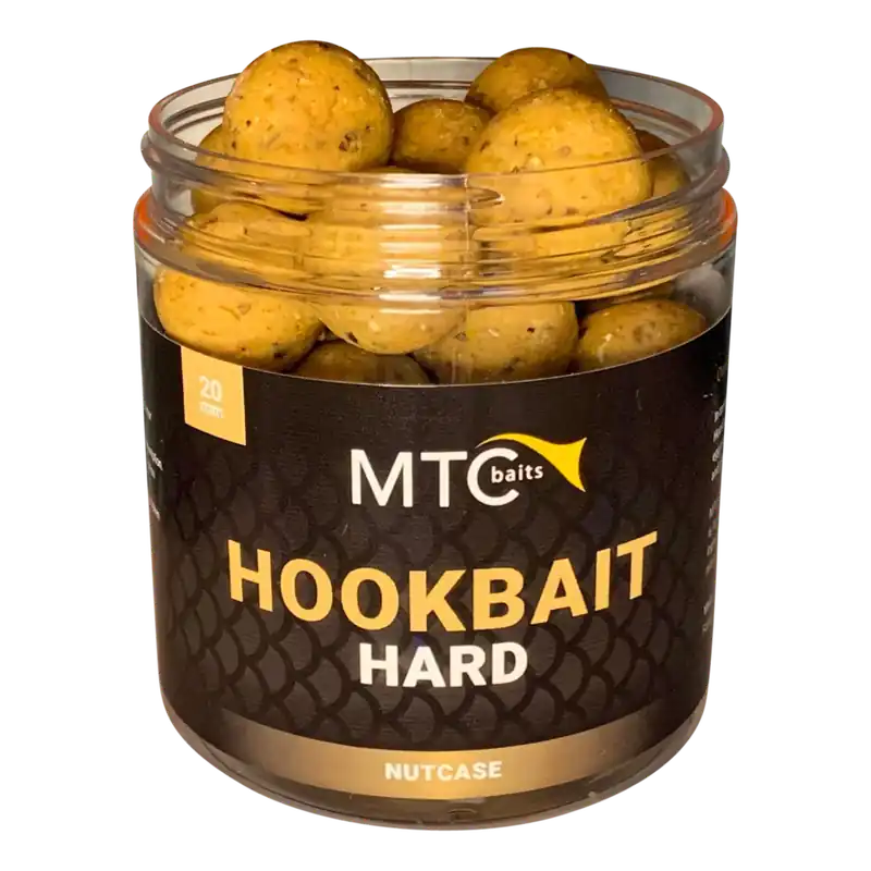 Beperkte Voorraad MTC BAITS Hookbait Hard Nutcase 20 mm