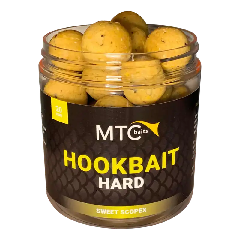 Beperkte Voorraad MTC BAITS Hookbait Hard Sweet Scopex 20 mm