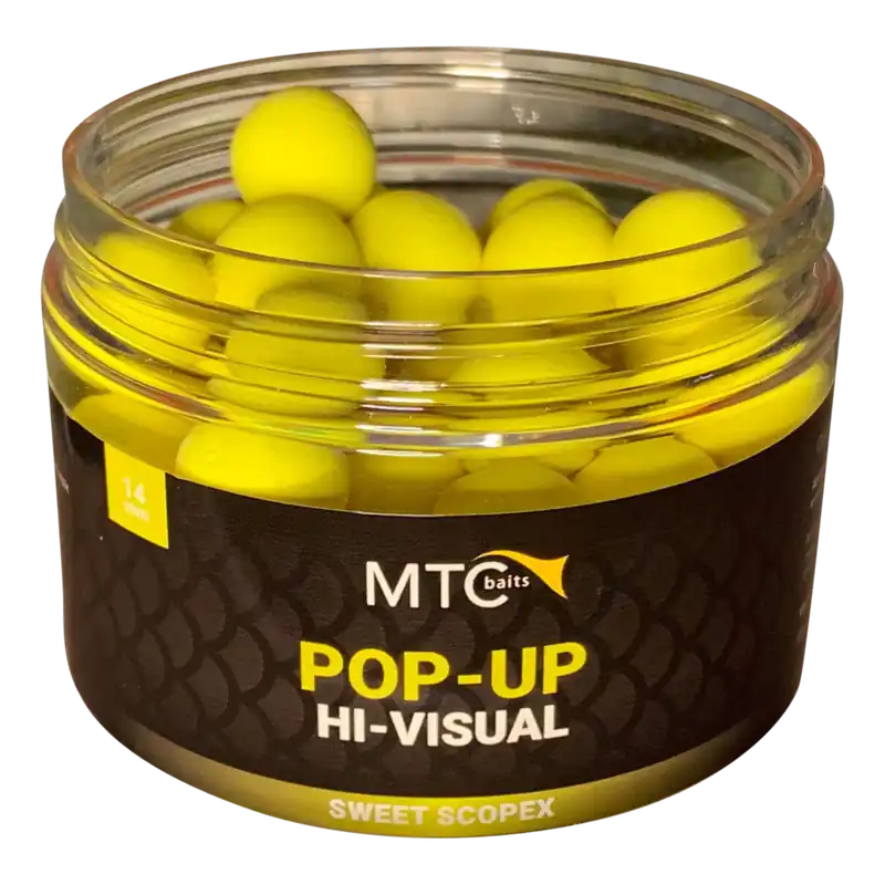 Betaalbaar MTC BAITS Pop-Up Hi-Visual Sweet Scopex 12 mm