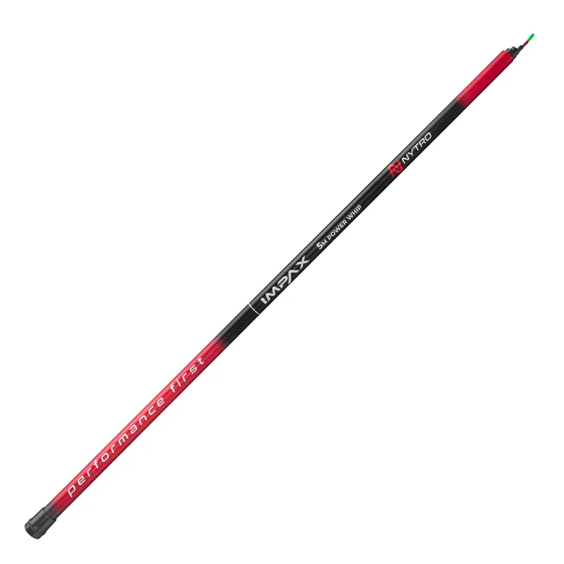 Dagaanbieding NYTRO Impax Vaste Hengel Met Elastiek (6m)