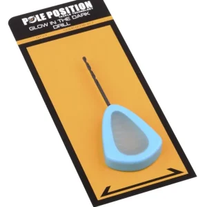 Dagaanbieding POLE POSITION Glow In The Dark Drill Blue