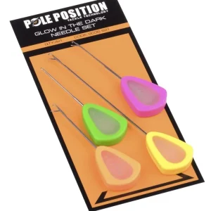 POLE POSITION Glow In The Dark Needle Set Bestel Nu