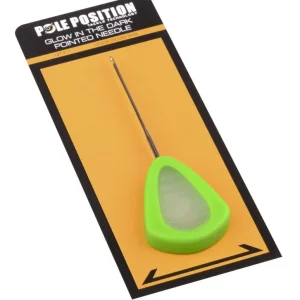 Veilige Betaling POLE POSITION Glow In The Dark Pointed Needle Green