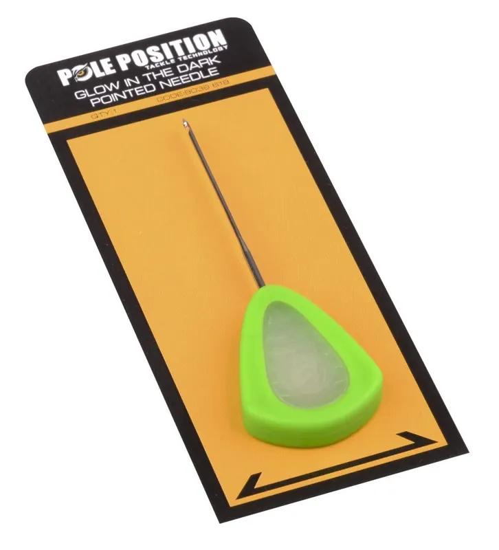 Veilige Betaling POLE POSITION Glow In The Dark Pointed Needle Green