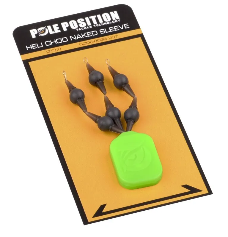 POLE POSITION Heli Chod Naked Sleeves (6stuks) Gratis Retour